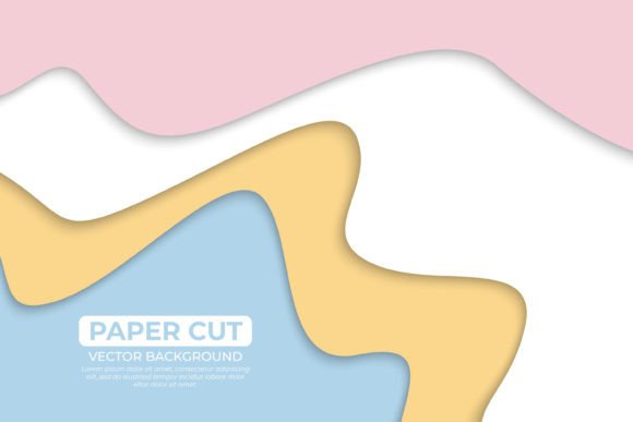 Download Bright Color Paper Cut Background Design - Bright color paper Collection