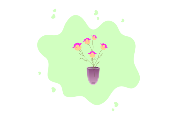 Download Flowers Flora Vintage Abstract Decor - Flower Collection