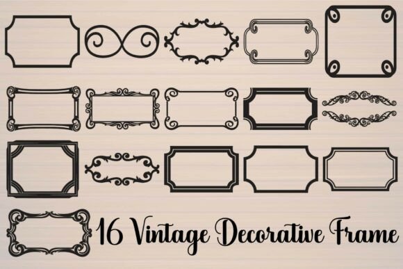 Download Vintage Decorative Frame - Premium Resources