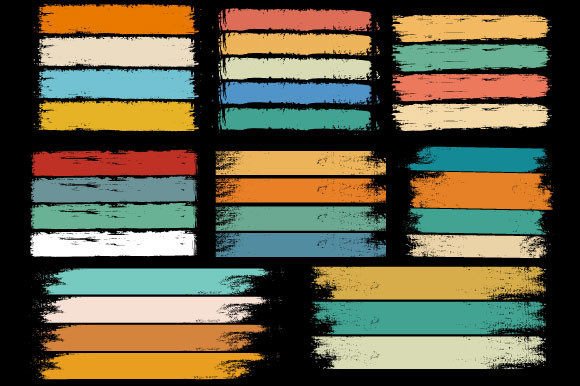 Download Vintage Sunset Retro Backgrounds Brush - Retro backgrounds Collection