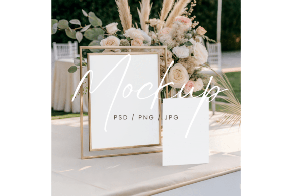 Download Sign and Card Mockup - Premium Resources