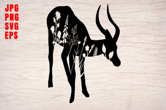 Download Simple Flowers Animal Floral Silhouettes - Flower Collection