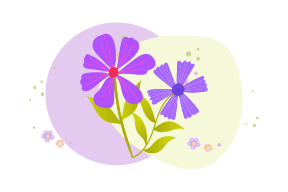 Download Floral Repeat Flowers Abstract Decor - Flower Collection