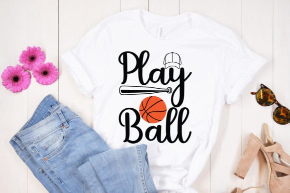 Download Play Ball SVG Design - Premium Bundle
