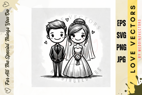 Download Weddingvectors - 22001431 - Premium Resources