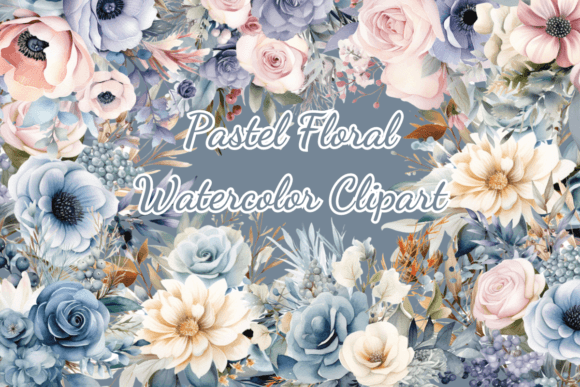 Download Pastel Flowers Wedding Clipart - Flower Collection