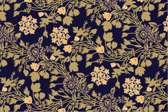 Download Flower Pattern for Textile Design - Flower Collection