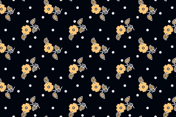 Download Flower Pattern for Textile Design - Flower Collection