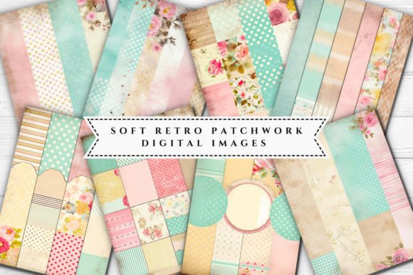 Download Shabby Chic Retro Backgrounds. - Retro backgrounds Collection