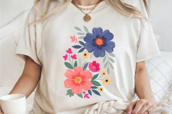 Download Boho Summer Wildflowers Sublimation PNG - Flower Collection