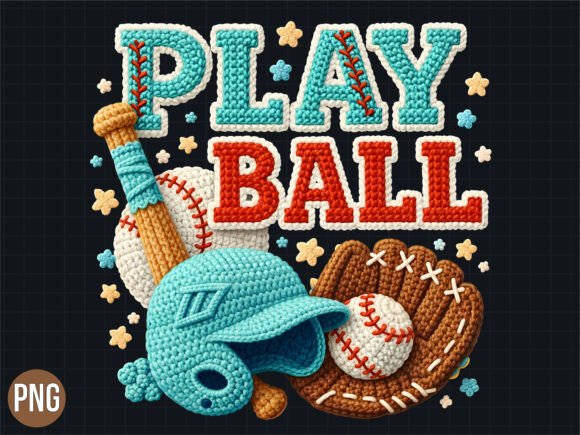 Download Play Ball Baseball Helmet Glove PNG - Play ball Collection