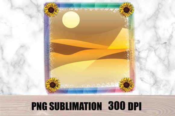 Download Sunflower Triangles Color Background - Flower Collection