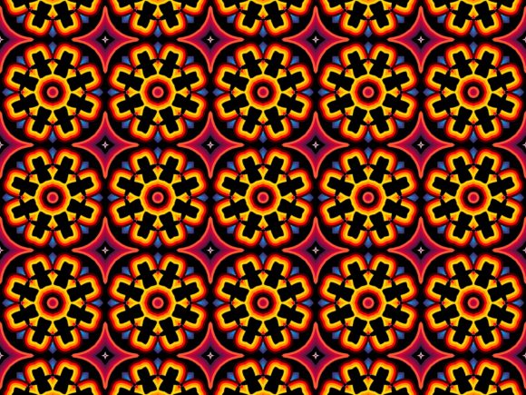 Download Fractal Pattern Flower Abstract Decor - Flower Collection