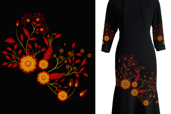 Download Textile Design Cloth Flower Design - Flower Collection