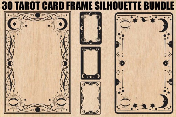 Download Tarot Card Frame SVG Bundle - Premium Resources